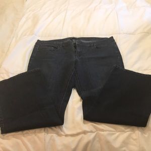 Boot leg style jeans